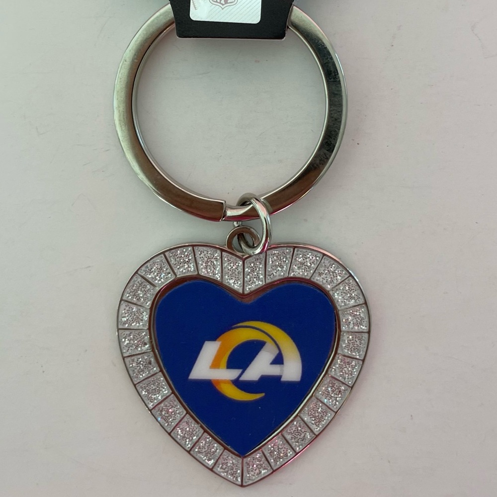 Los Angeles RAMS Keychain - Picture 2 of 6